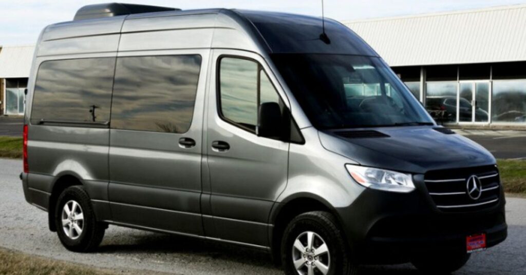 12 Passenger Mercedes Benz Sprinter- Van 2