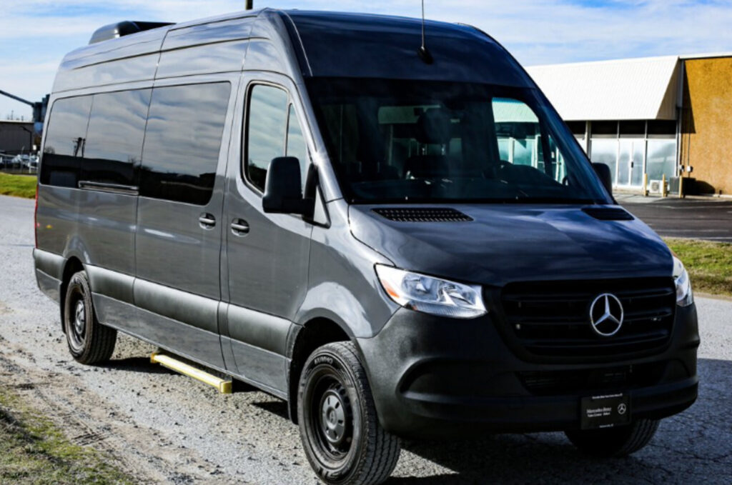 Van rental fleet